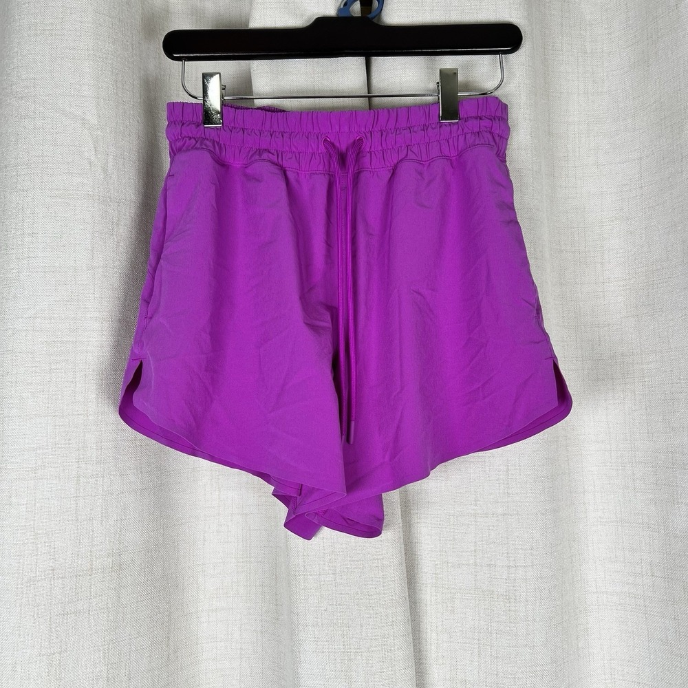 Athleta Crossroads Shorts Women's XS Jazzy Purple Running Workout Outdoor